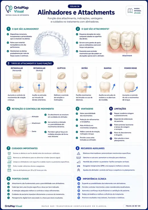Alinhadores e Attachments