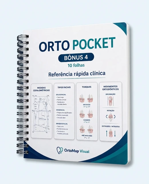 Orto Pocket — Referência Rápida — bônus 4 do OrtoMap Visual, 10 folhas